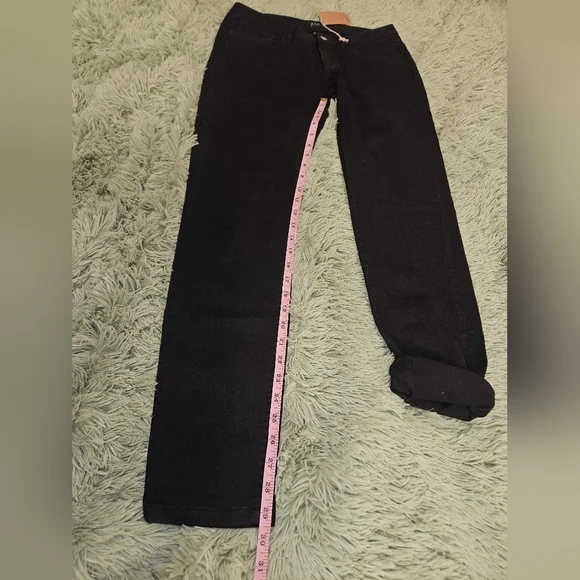 A.P.C Jean Moulant Noir Black Skinny Jeans  Size 28 NWT - Picture 10 of 13